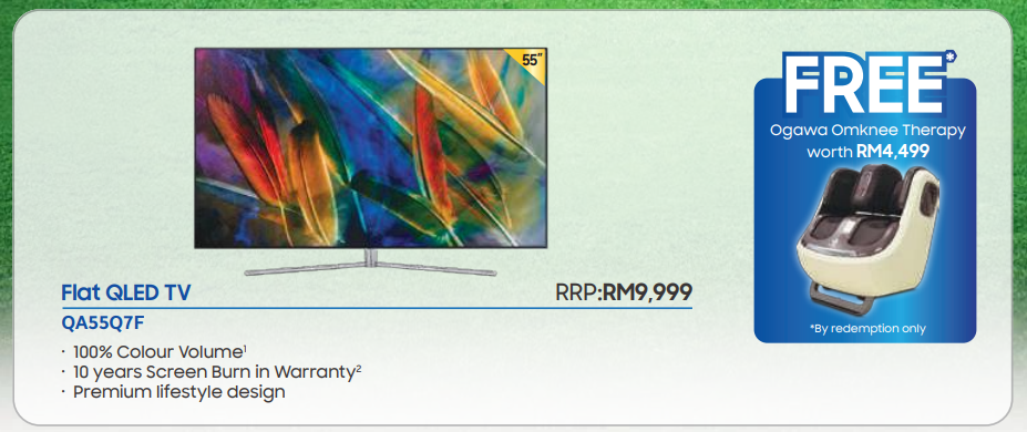 New 'Big Games, Big Screens' campaign offers up to RM26,000 in free gifts with Samsung 4K TVs 4