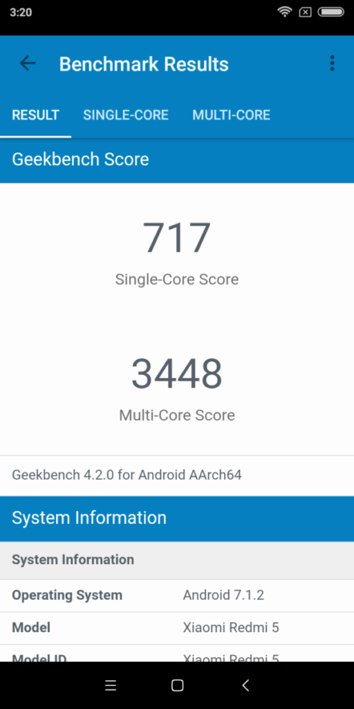 [Review] Xiaomi Redmi 5 - High Five Flyer 14