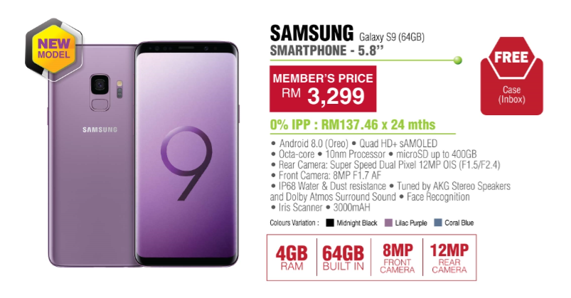 Awesome Reasons Why You Ought To Get the New Galaxy S9 and S9+ at senQ 2