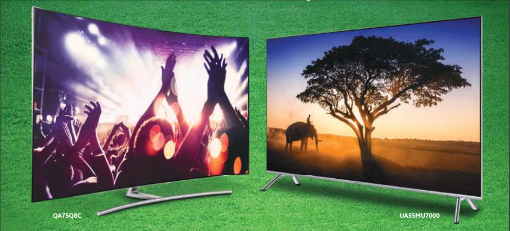 New 'Big Games, Big Screens' campaign offers up to RM26,000 in free gifts with Samsung 4K TVs 1