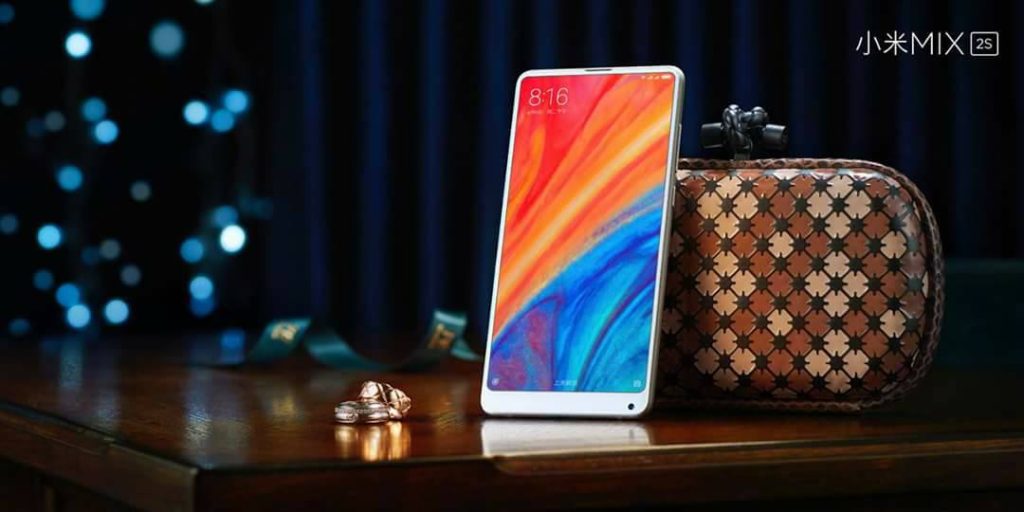 Xiaomi’s new Mi Mix 2S comes with wireless charging and dual cameras 1
