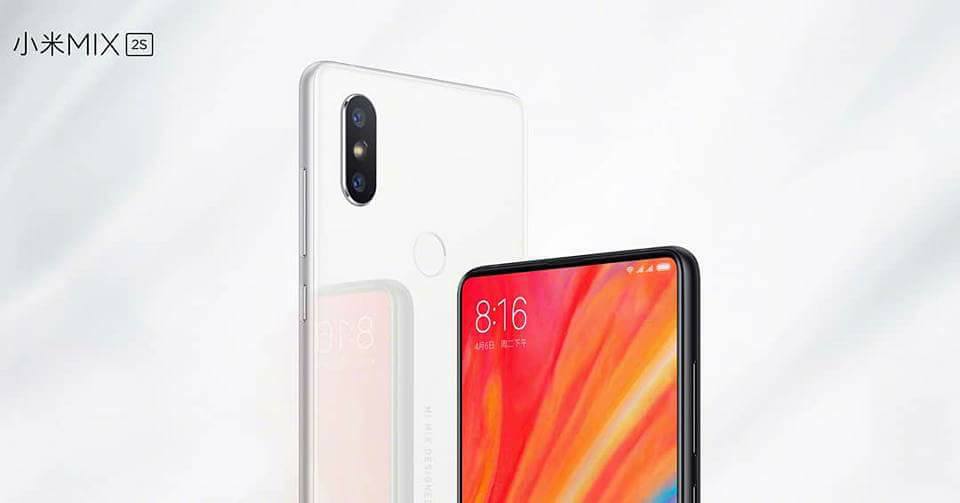 Xiaomi’s new Mi Mix 2S comes with wireless charging and dual cameras 3