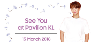 Samsung Galaxy S9 roadshow locations announced and superstar Park Bo Gum is coming to Malaysia 26