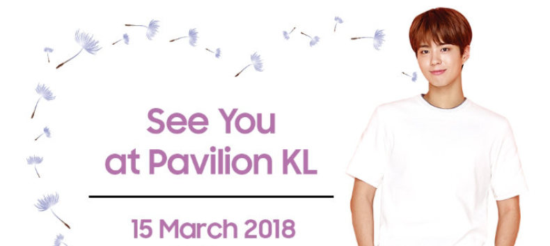 Samsung Galaxy S9 roadshow locations announced and superstar Park Bo Gum is coming to Malaysia 8