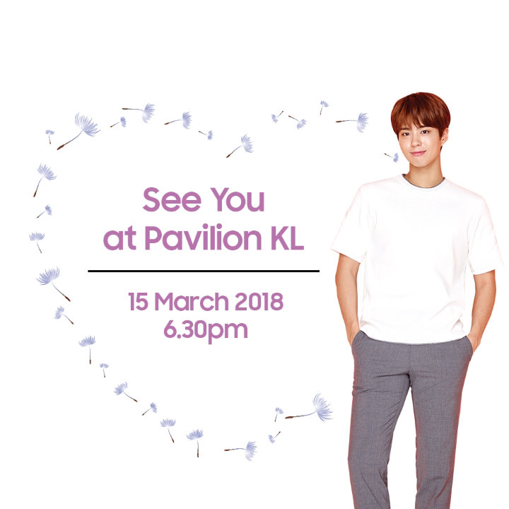 Samsung Galaxy S9 roadshow locations announced and superstar Park Bo Gum is coming to Malaysia 3