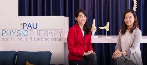 Getting a physiotherapy appointment now is as easy as pressing a button 35