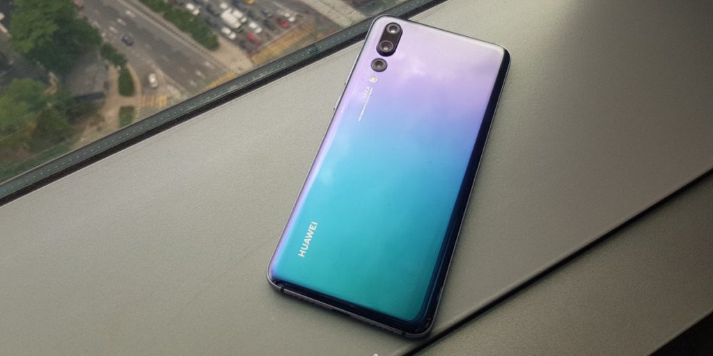 How did Huawei make the gradient finish for the P20 Pro Twilight 1