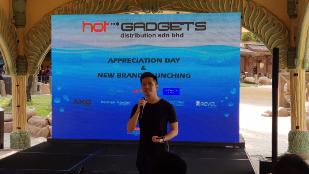 Hot Gadgets launch opening speech