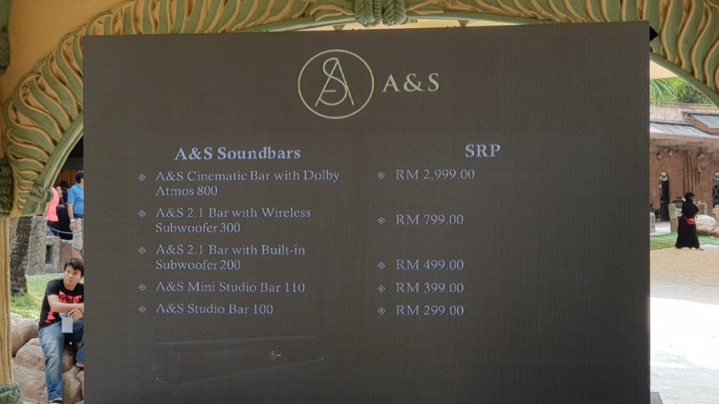 A&S Prices