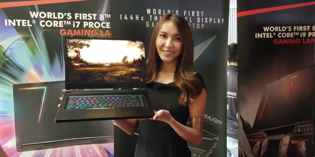 Up close with the exquisitely slim MSI GS65 Stealth Thin gaming notebook 14