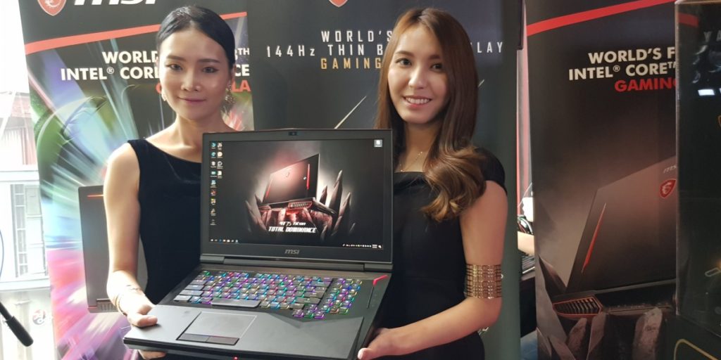 MSI opens pre-orders for GE63 Raider RGB and GT75 Titan with 8th Gen Intel processors 10