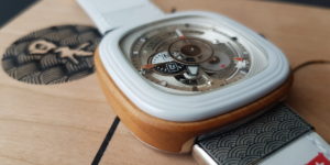 You definitely wood want this SEVENFRIDAY Japan P1B/03 timepiece on your wrist 18