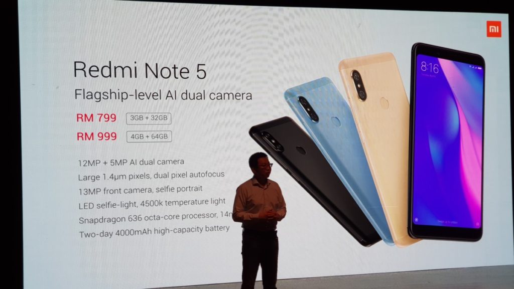 Xiaomi’s latest workhorse Redmi Note 5 arrives in Malaysia 9