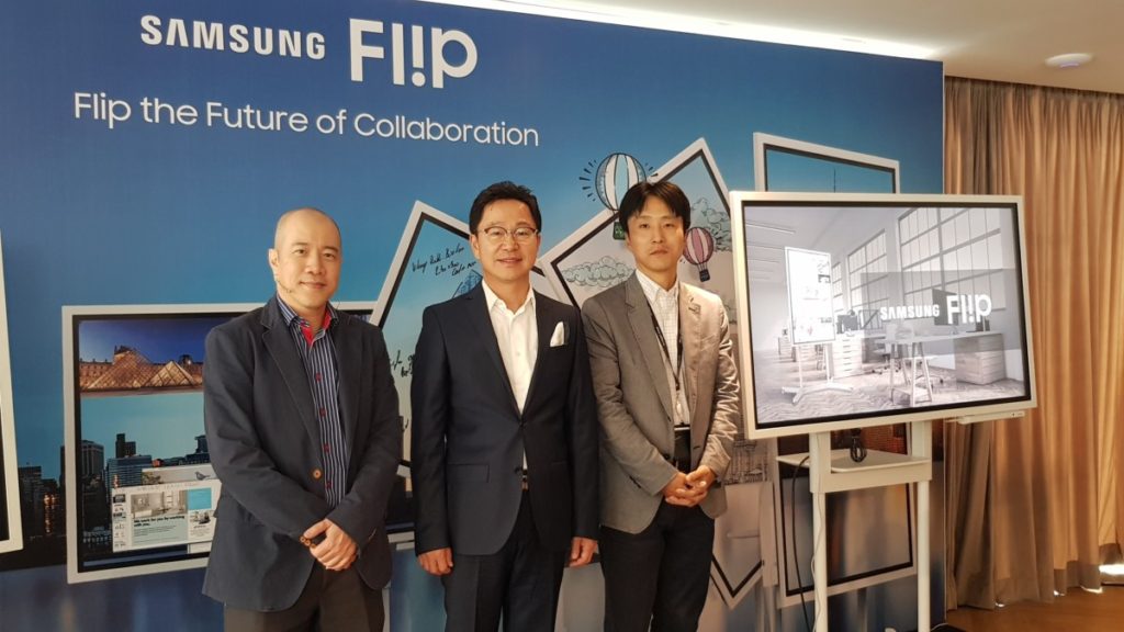 Meetings are going digital with the Samsung Flip digital whiteboard 1