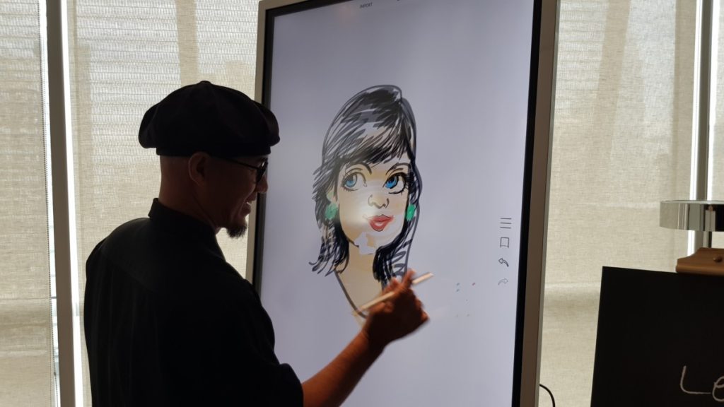Meetings are going digital with the Samsung Flip digital whiteboard 4