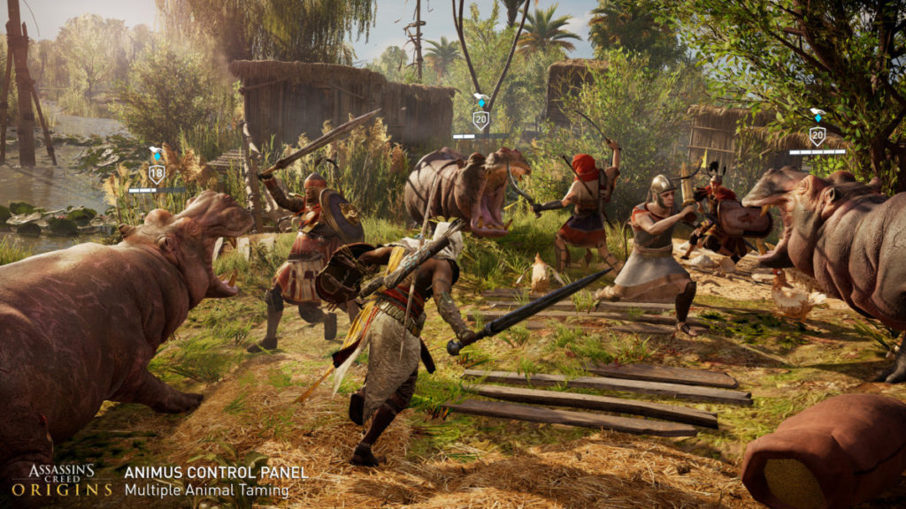 The Animus Control panel for Assassin’s Creed Origins lands on PC 2