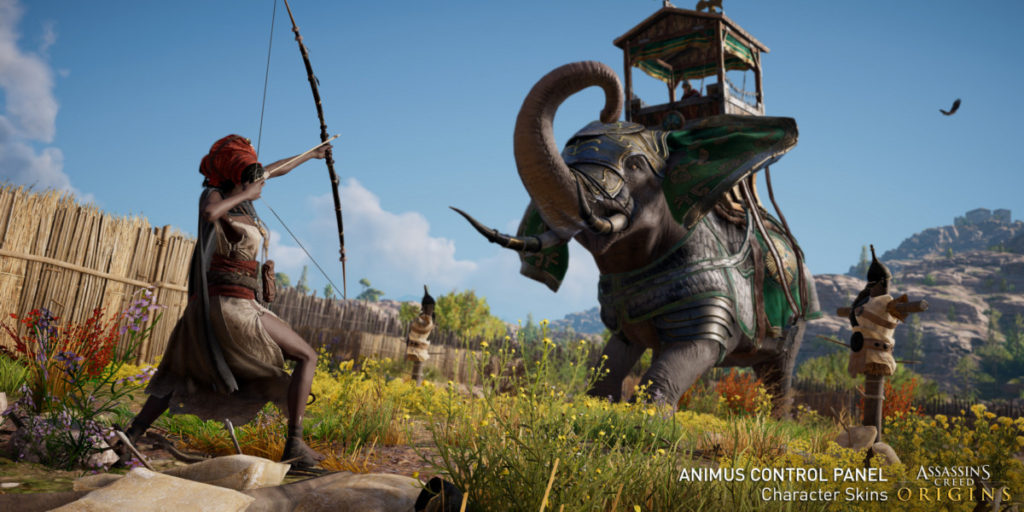 The Animus Control panel for Assassin’s Creed Origins lands on PC 46