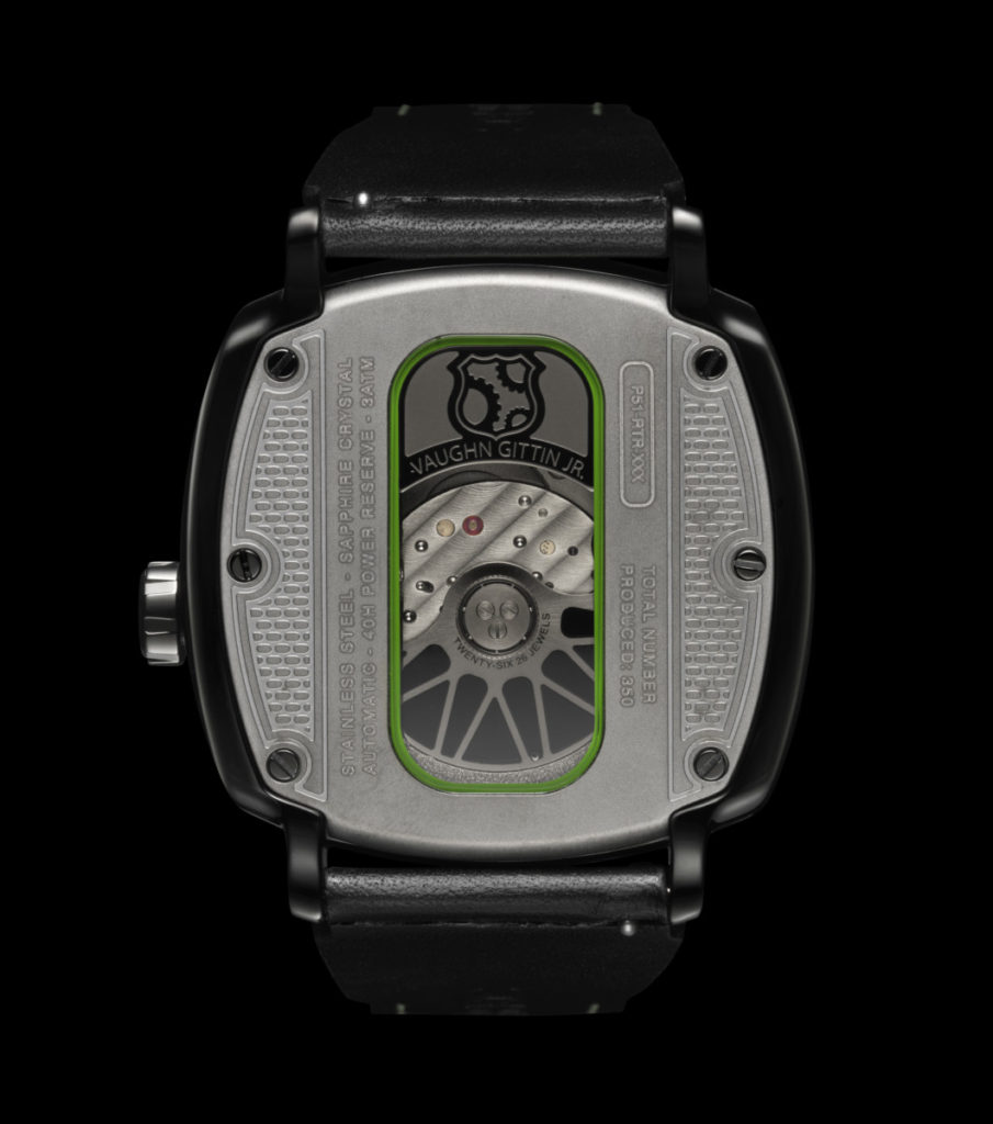 The Limited Edition P-51 RTR watch is literally made from a car 3