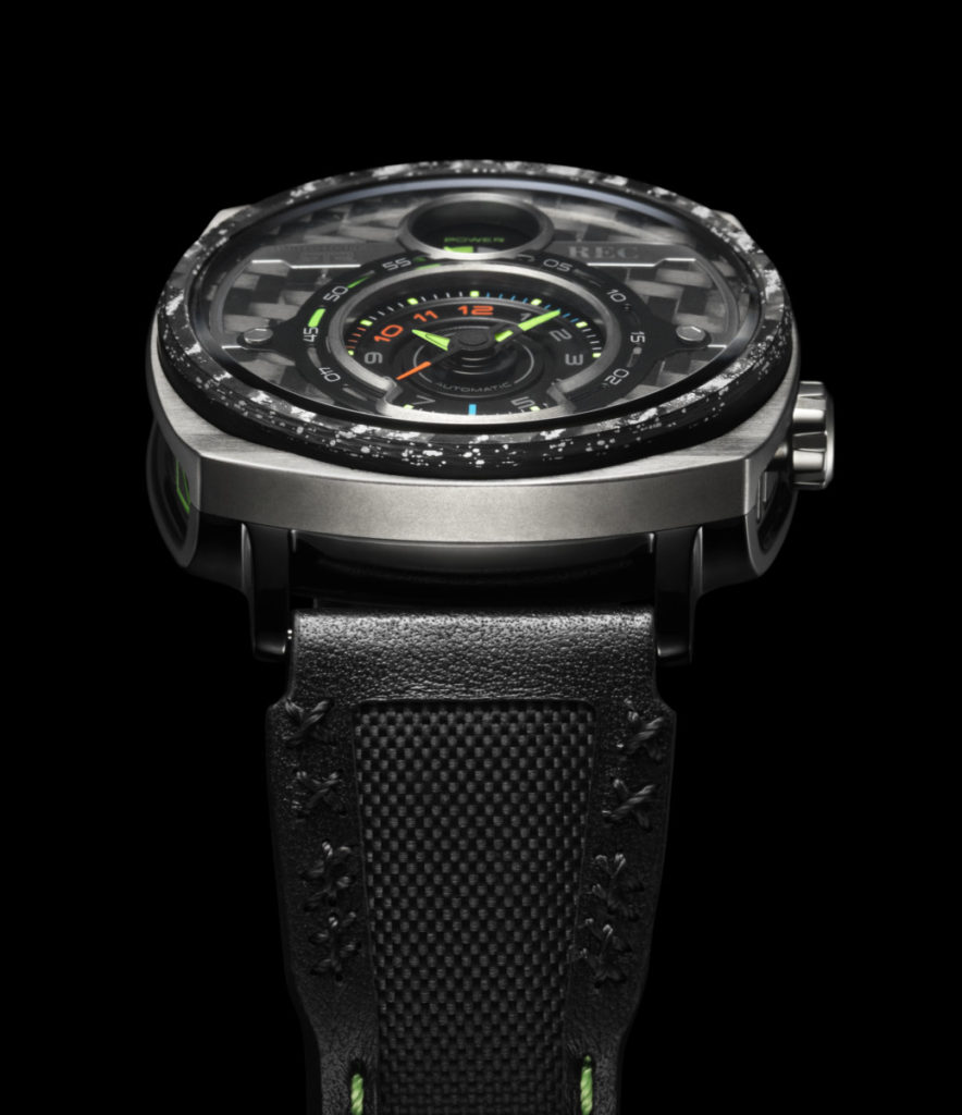 The Limited Edition P-51 RTR watch is literally made from a car 4
