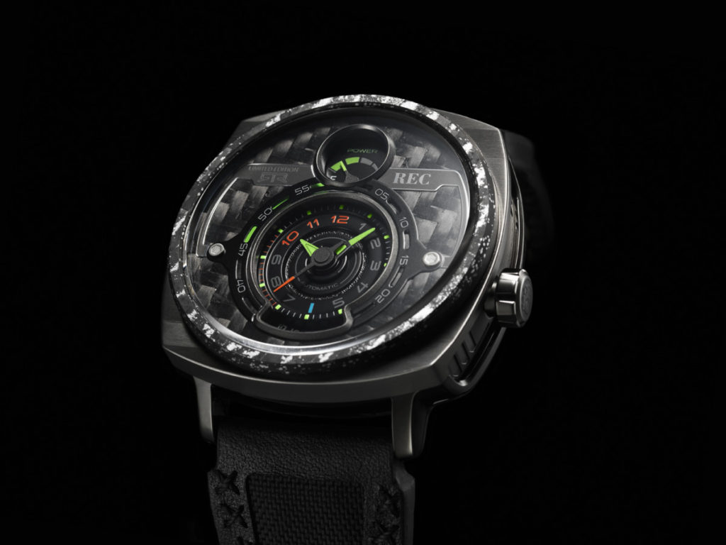 The Limited Edition P-51 RTR watch is literally made from a car 2