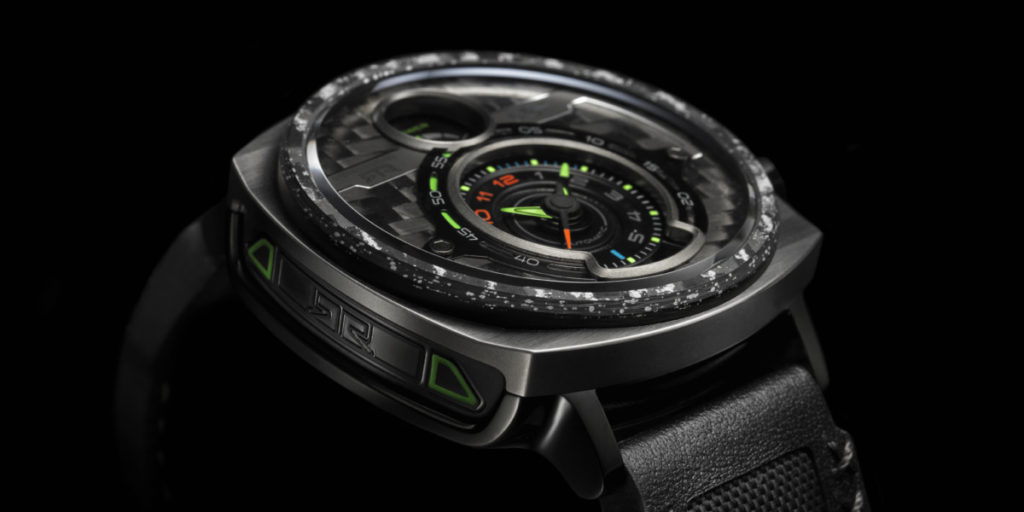 The Limited Edition P-51 RTR watch is literally made from a car 26
