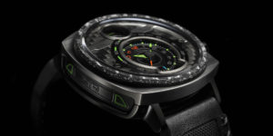 The Limited Edition P-51 RTR watch is literally made from a car 8