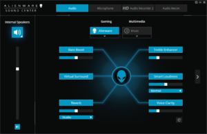 alienware sound centre 3