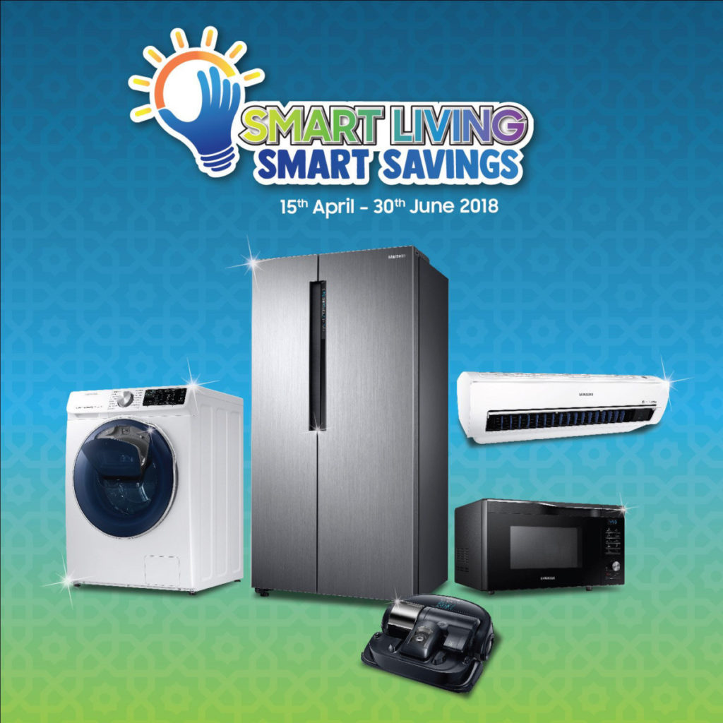 Smart Living Smart Savings campaign offers freebies with selected Samsung home appliances 2