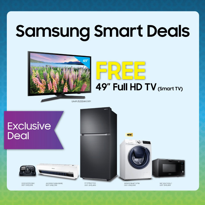 Smart Living Smart Savings campaign offers freebies with selected Samsung home appliances 3