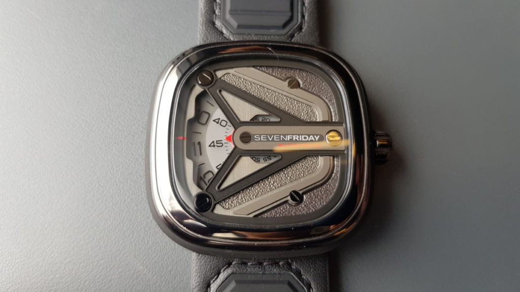 This SEVENFRIDAY M3/01 Spaceship timepiece is out of this world 2