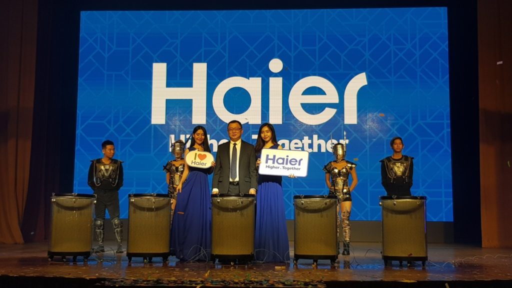 Haier rolls out their latest line-up of home appliances including their U6600U series 4K UHD TVs 25