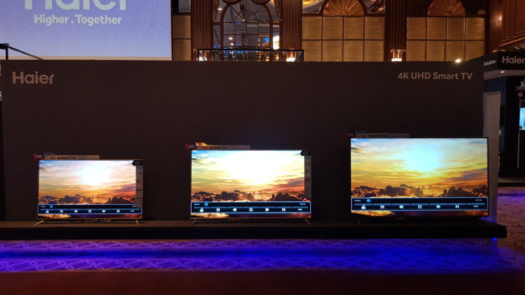 Haier rolls out their latest line-up of home appliances including their U6600U series 4K UHD TVs 5