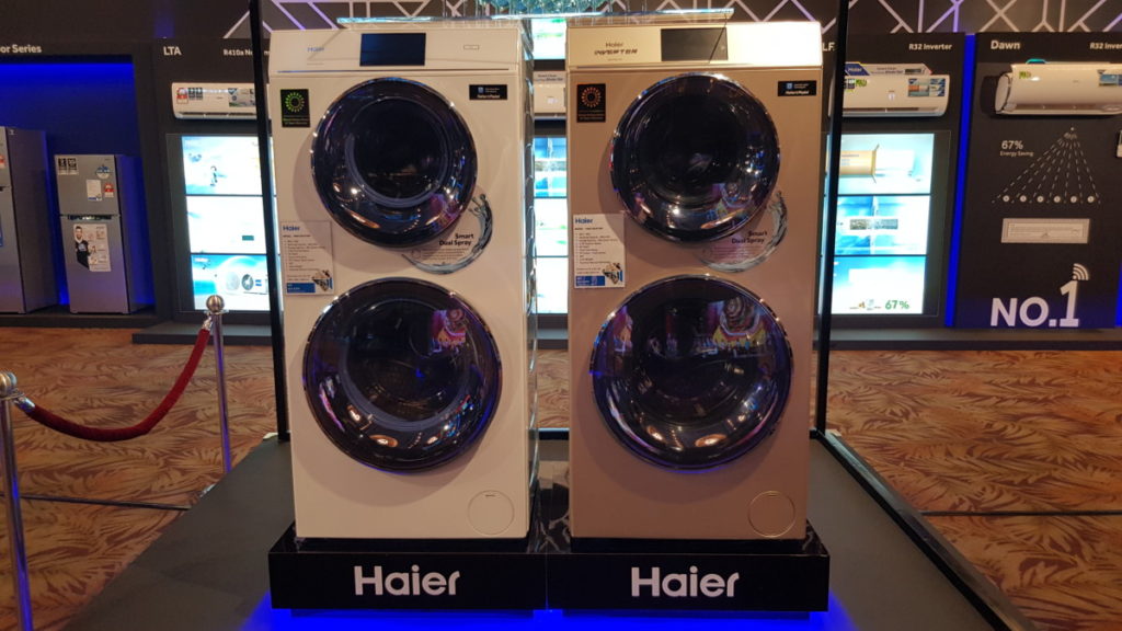 Haier rolls out their latest line-up of home appliances including their U6600U series 4K UHD TVs 4