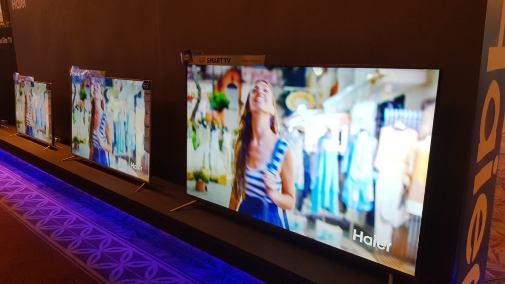 Haier rolls out their latest line-up of home appliances including their U6600U series 4K UHD TVs 6