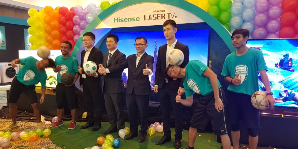 Hisense introduces limited edition World Cup U9A, U7A and Laser TV to Malaysia 1