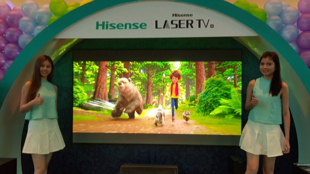 Hisense introduces limited edition World Cup U9A, U7A and Laser TV to Malaysia 2
