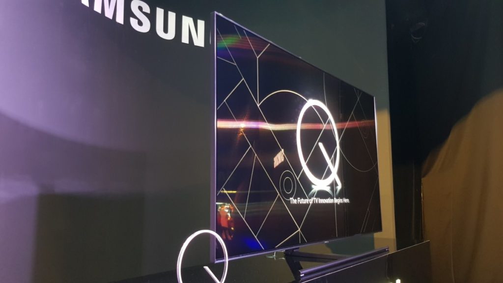 Samsung QLED TVs for 2018