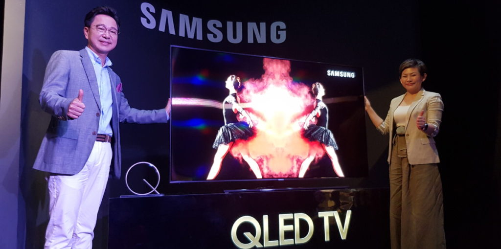 Samsung launches their QLED TVs in Malaysia 13