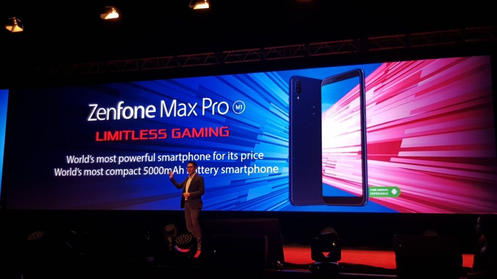 Zenfone Max Pro M1 launch