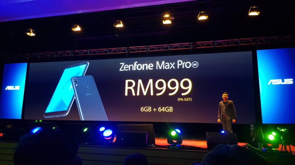 Asus Malaysia officially launches the Zenfone Max Pro M1 and Zenfone 5 7