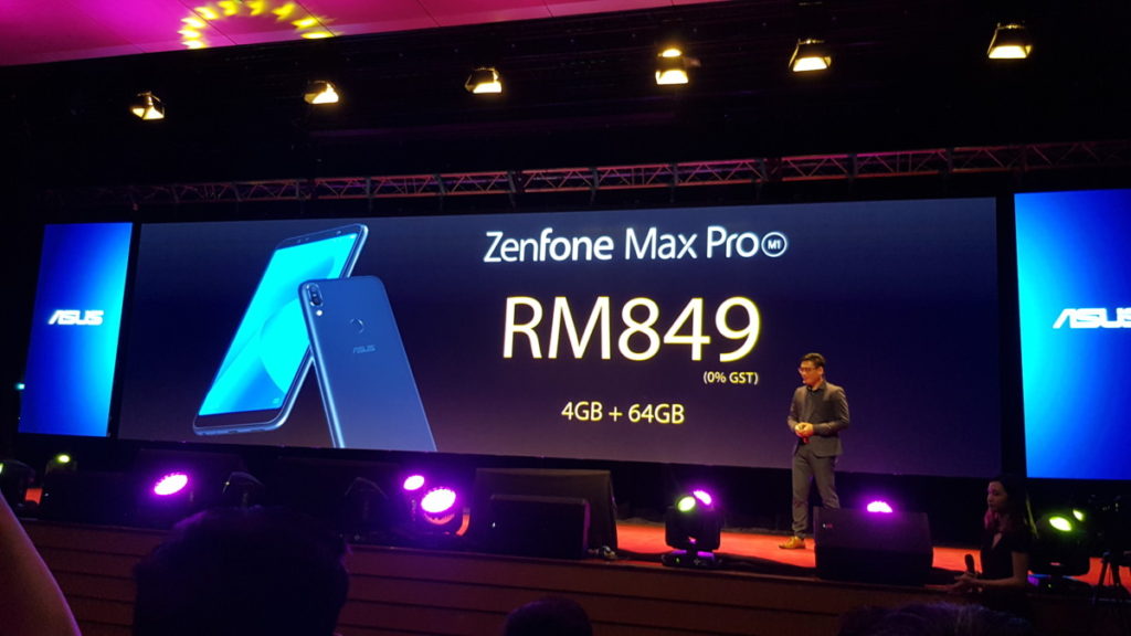 Asus Malaysia officially launches the Zenfone Max Pro M1 and Zenfone 5 6