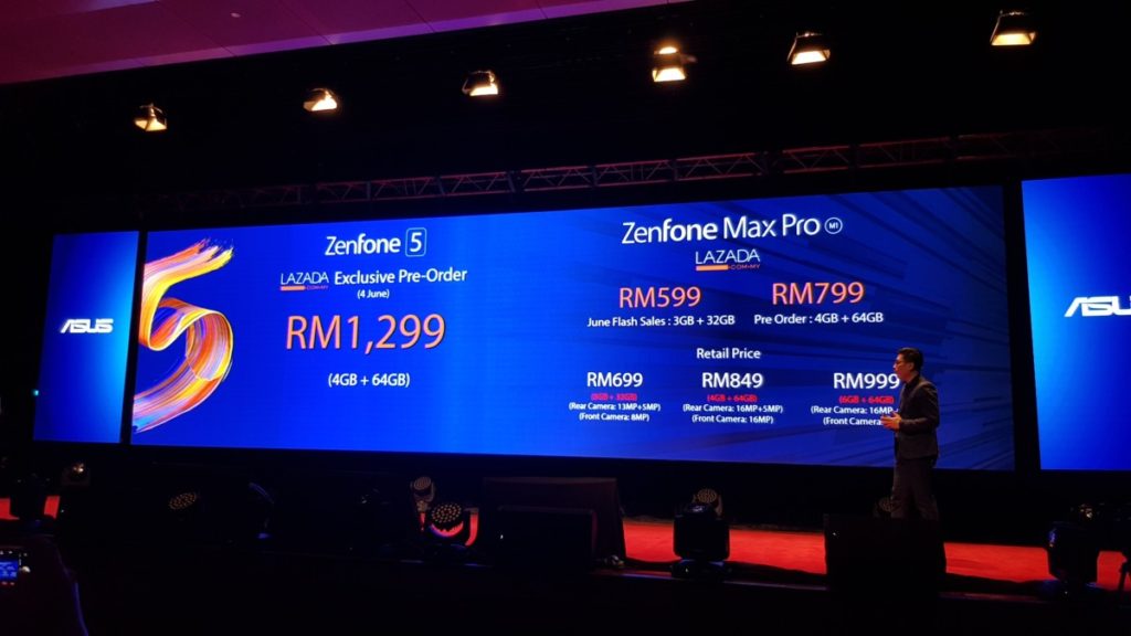 Asus Malaysia officially launches the Zenfone Max Pro M1 and Zenfone 5 11