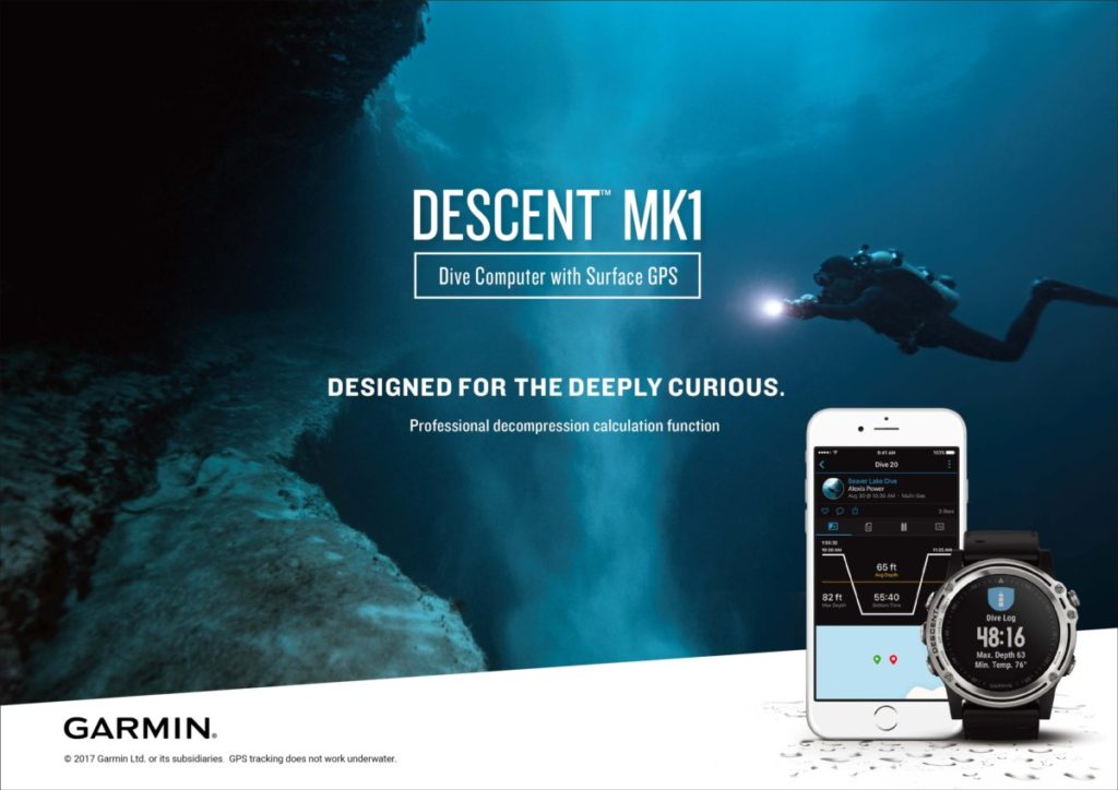 Garmin's Descent Mk1 dive computer delves to new depths 2