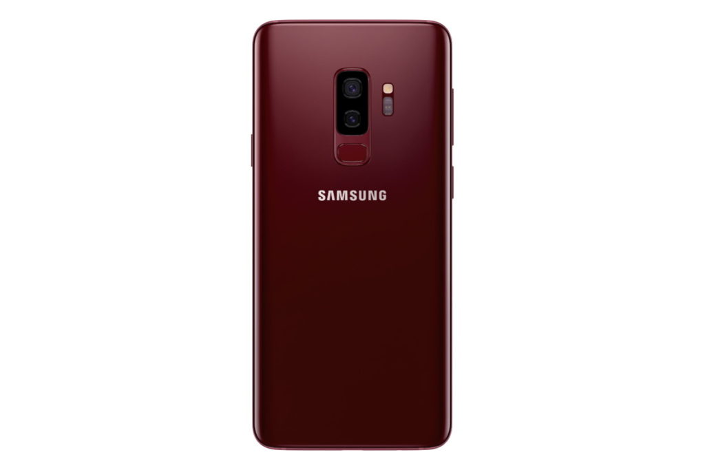 The Galaxy S9 and S9+ now come in an exquisite Sunrise Gold and Burgundy Red 3