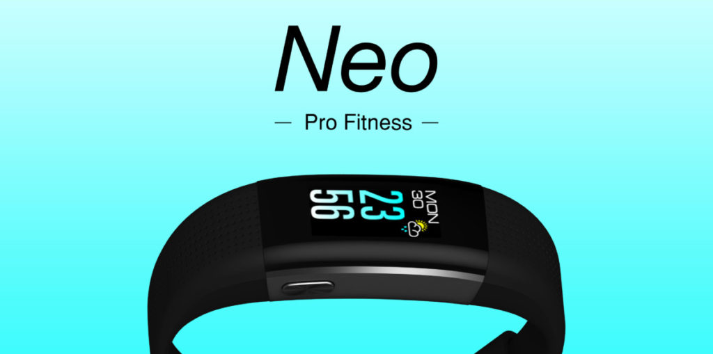 Olike Weloop Neo fitness tracker offers two weeks of battery life 1