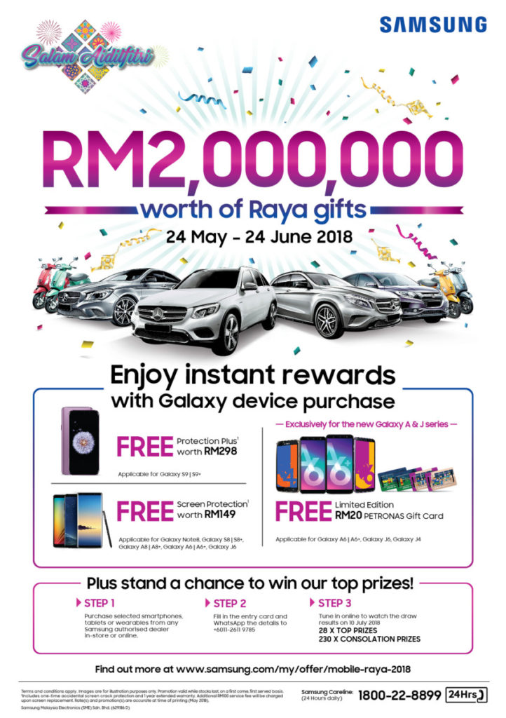 Samsung launches Galaxy A and Galaxy J series phones plus RM2,000,000 of instant Raya rewards up for grabs 3