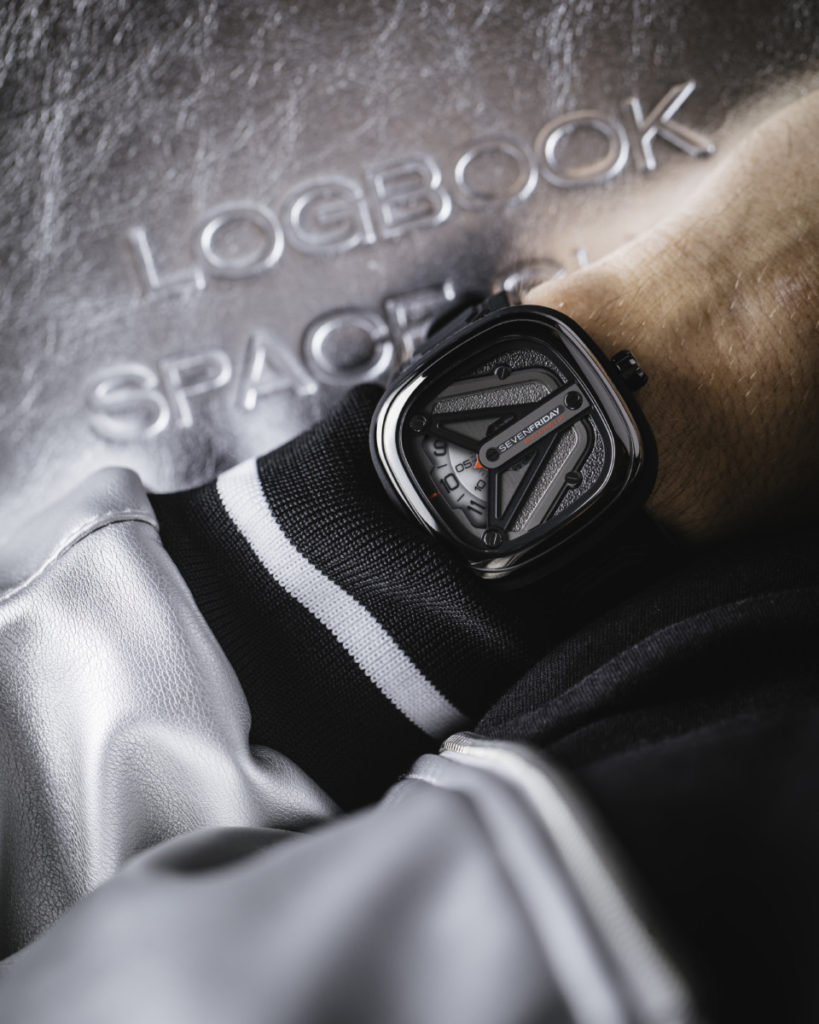 This SEVENFRIDAY M3/01 Spaceship timepiece is out of this world 3