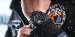 This SEVENFRIDAY M3/01 Spaceship timepiece is out of this world 35