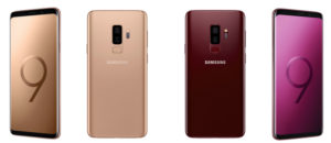 The Galaxy S9 and S9+ now come in an exquisite Sunrise Gold and Burgundy Red 12