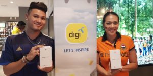 Digi Rah Rah Internet campaign kicks off with Huawei P20 Pro Twilight at RM1 22